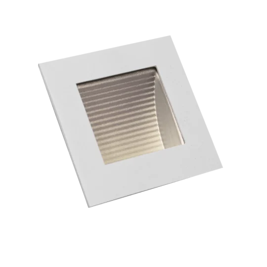 Square Recessed Wall LED Light - Radiance Wall